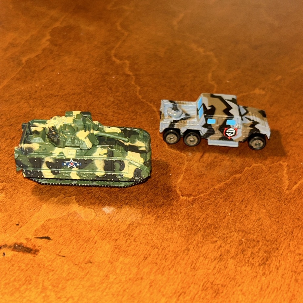 Vintage Micro Machines Military M551 Sheridan Tank LGT 1990s 90s & Car C3